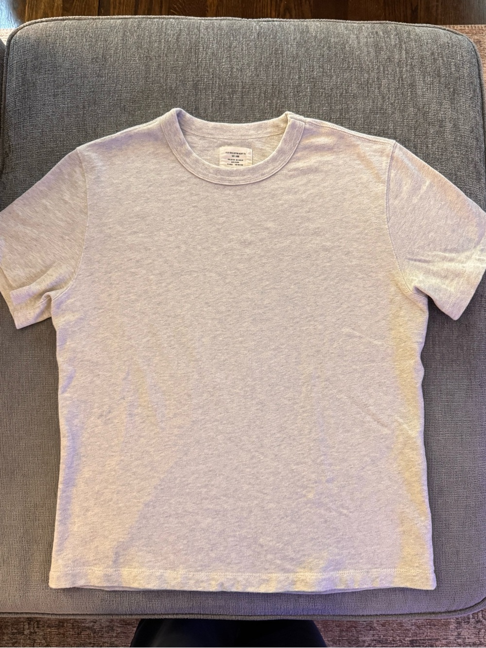 Men’s Buck Mason Field Spec Heavy Tee